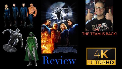 Fantastic Four: Rise of the Silver Surfer (2007) Review