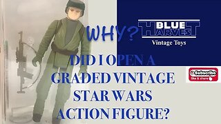 Why I Opened A Graded Vintage Star Wars Action Figure