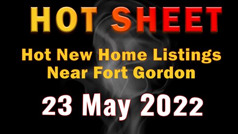 Brand New Listings Near Fort Gordon!!!! I Augusta, GA I Evans, GA I Grovetown, GA I Real Estate