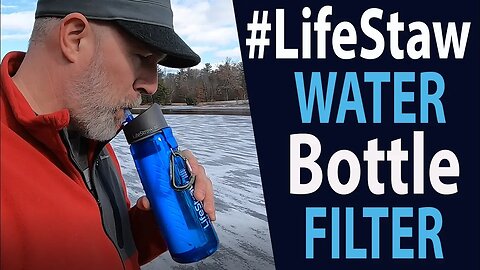 LifeStraw Go Water Bottle Filter (REVIEW) 2 Stage