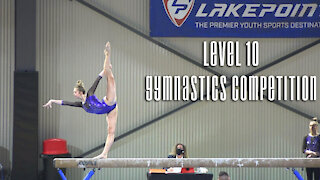 Whitney Bjerken | 1st Competition After Having COVID 19! | 4th Level 10 Gymnastics Meet