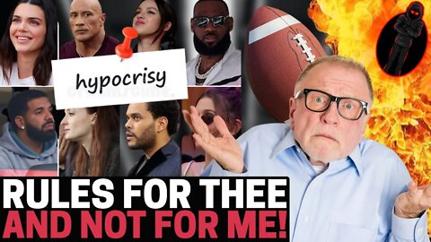 EPIC HYPOCRISY! Woke Hollywood Celebs BUSTED MASKLESS During Superbowl After NONSTOP VIRTUE SIGNALS!