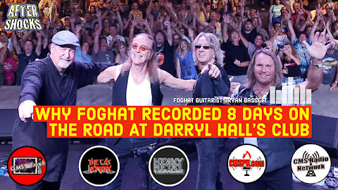 AS | Foghat's Bryan Bassett Comments On Playing At Darryl's Place