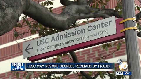 USC may revoke degrees received by fraud