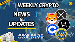 WEEKLY CRYPTO NEWS & UPDATES