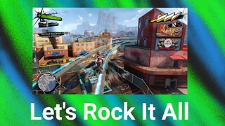 sunset overdrive ep1 lets rock it all