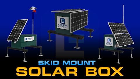 Portable Solar Boxes Make Jobs at Remote Sites More Efficient and Safer