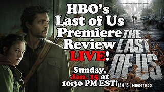 The Last of Us Review LIVE! Breaking Down the Series Premiere on HBO! #thelastofus #hbomax