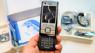 Vintage Nokia 6280 Cellphone Unboxing Review - For Sale