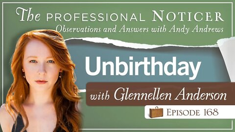 Unbirthday with Glennellen Anderson