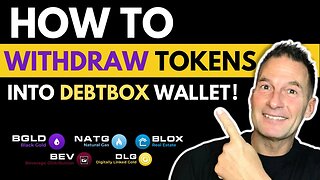 How to Withdraw Reward Tokens into Your Debt Wallet