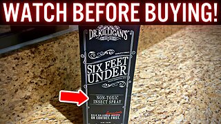 Dr. Killigan's Six Feet Under Non Toxic Insect Killer Spray (Unboxing & Review)