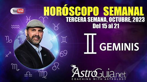 ♊#GEMINIS - Una semana de locura, estas advertida. #horoscoposemanal #astrologia