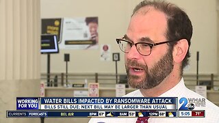 Water bills still due, despite ransomware attack