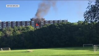 56-year-old woman dead, 50 displaced in Cudahy apartment fire