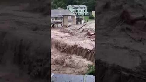 Devastating Flood In Italy - Natural Disaster