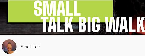 Welcome To SMALL TALK-Subscribe, NOW !