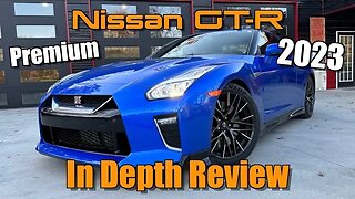 2023 Nissan GT-R Premium: Start Up, Test Drive & In Depth Review