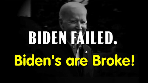 Biden's are Broke!