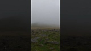 misty hike Dartmoor Sep 2021