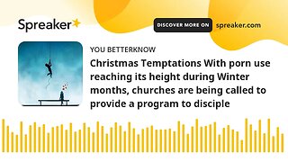 Christmas Temptations With porn use reaching its height during Winter months, churches are being cal