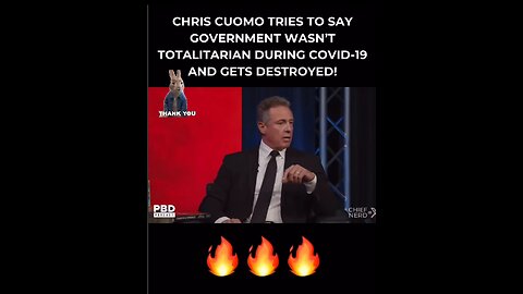Chris Cuomo Says Government Wasn't Totalitarian During Covid