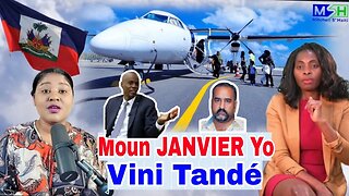 Bòn Nouvèl Pou Moun Janvier Yo/Men Kisaw Ka Fè/ Okay Antravé/Prezidan Jovnèl Sou Rout Jwenn Jistis