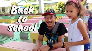 Going back to my school in the PHILIPPINES after 22 years WITH my American kids