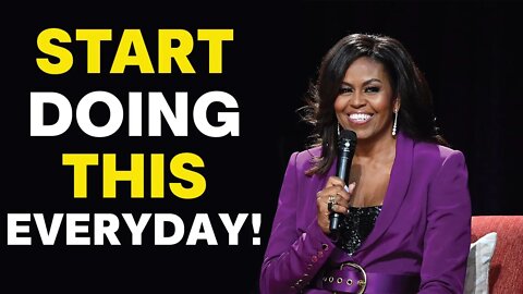 Michelle Obama'sMotivational Speech Best Advice On How To Succeed In Life