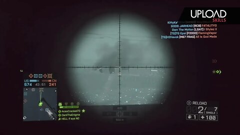 Battlefield 4 sniper shots