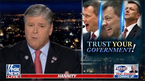 They don’t want you to know why they went in: Sean Hannity