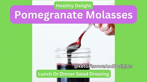 Pomegranate Molasses