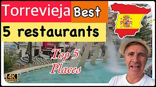best restaurants in torrevieja spain