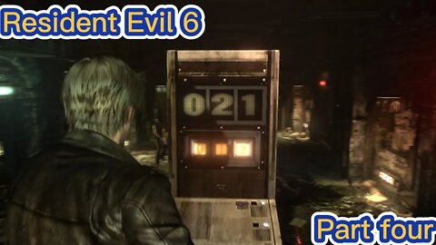 Resident Evil 6: Leon's Playthrough Part four