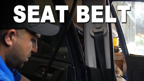 How to replace a seatbelt - 2016 Subaru Forester