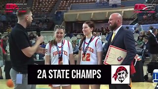 2A Dale Girls Basketball State Championship