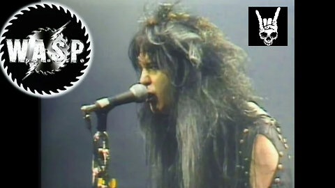 Wasp Live At The Lyceum London (1984) (Full Concert HD Remastered)