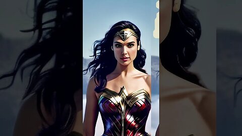 WONDER WOMAN: A Modern EMPRESS of the Tarot World! #shorts #tarot #wonderwoman #dccomics