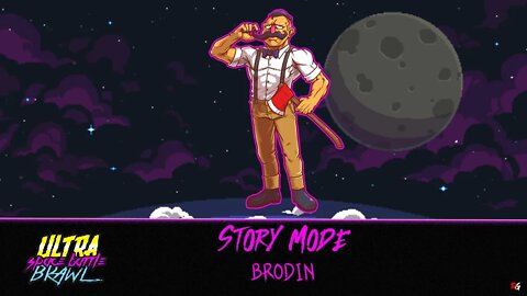 Ultra Space Battle Brawl: Story Mode - Brodin