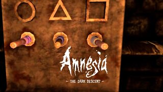 AMNESIA THE DARK DESCENT - #5: RESOLVENDO O PUZZLE DA SALA DE MÁQUINAS