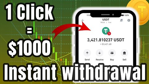 How To Earn Free USDT Daily in 2024 | 1 Click = $1000 USDT