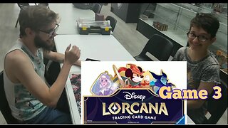 Disney Lorcana Game 3