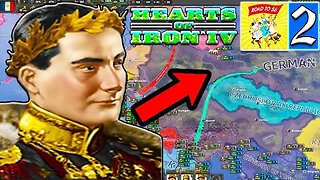 THE FRANCO-GERMAN WAR! Hearts of Iron 4: Road to 56 Mod: French Empire Bonaparte Campaign #2