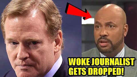 NFL Network FIRES Woke reporter Jim Trotter! Looks like Goodell had ENOUGH of his WOKE questions!