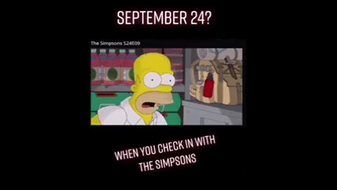 Simpsons Predictions September 24th!!!