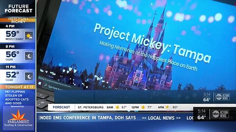 Pasco students helping foster kids through Project Mickey