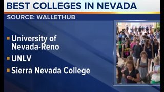 WalletHub ranks Nevada colleges