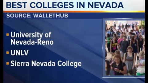 WalletHub ranks Nevada colleges