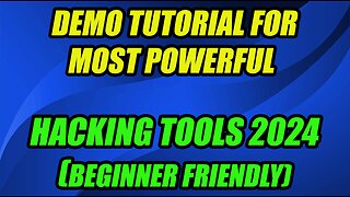 Top 10+ Free Ethical Hacking Tools (WITH BEGINNER DEMOS) for 2024