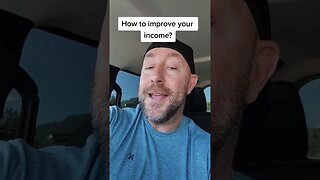 How to improve your income? #income #money #growth